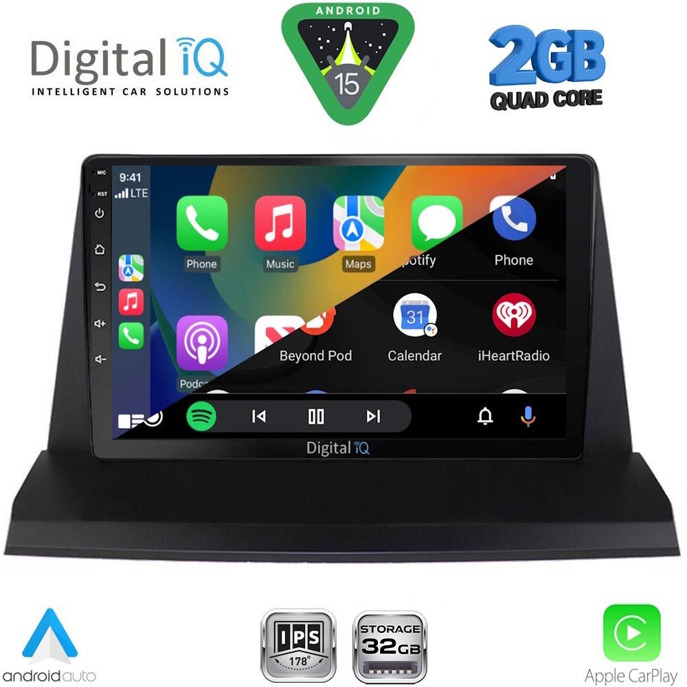 DIGITAL IQ RSD 1350_CPA (9inc) MULTIMEDIA TABLET for LEXUS NX 200 mod. 2014-2022 DIGITAL IQ RSD 1350_CPA (9inc) MULTIMEDIA TABLET for LEXUS NX 200 mod. 2014-2022