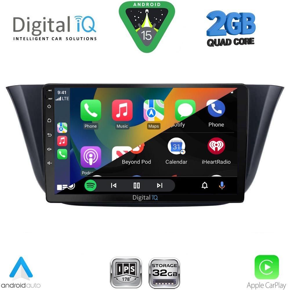 DIGITAL IQ RSD 1265_CPA (9inc) MULTIMEDIA TABLET for IVECO DAILY mod. 2014-2024 DIGITAL IQ RSD 1265_CPA (9inc) MULTIMEDIA TABLET for IVECO DAILY mod. 2014-2024