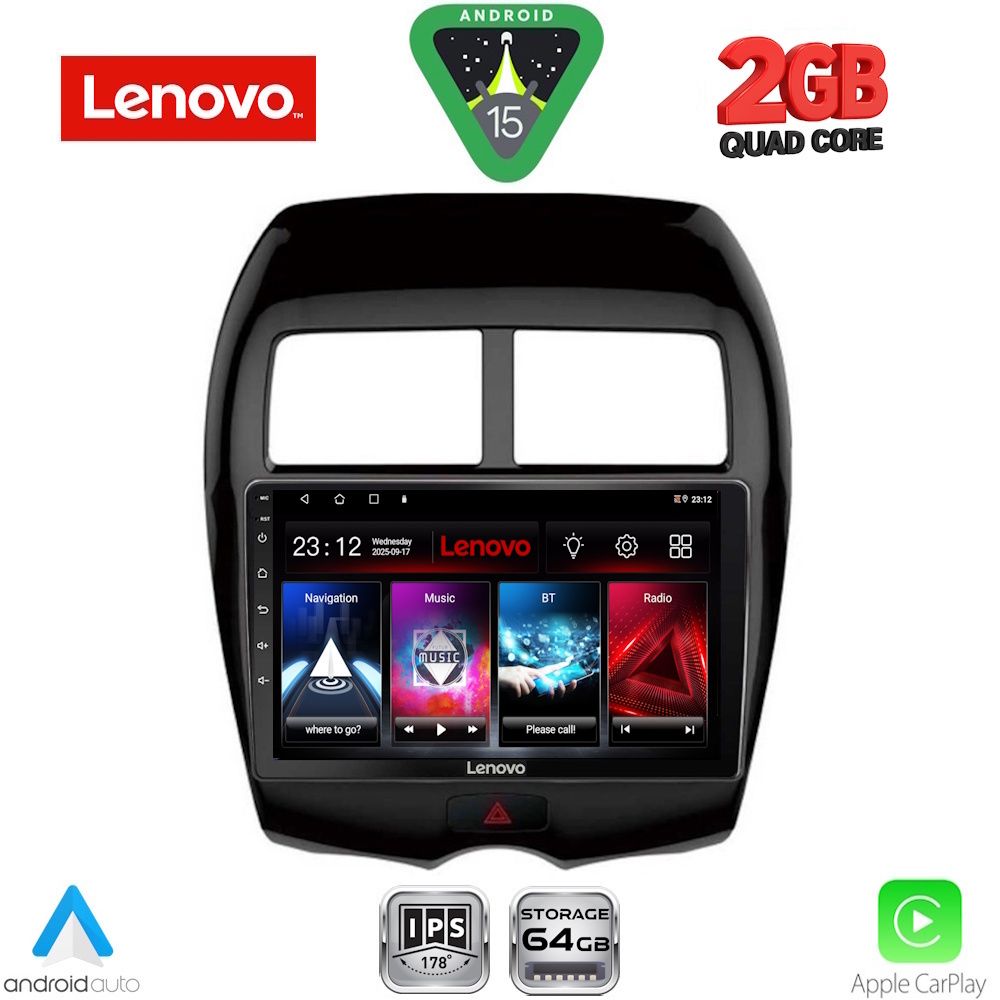 LENOVO LVD 2430_CPA (10inc) MULTIMEDIA TABLET for MITSUBISHI ASX mod. 2009-2020 - PEUGEOT 4008 mod. 2012-2018 LENOVO LVD 2430_CPA (10inc) MULTIMEDIA TABLET for MITSUBISHI ASX mod. 2009-2020 - PEUGEOT 4008 mod. 2012-2018