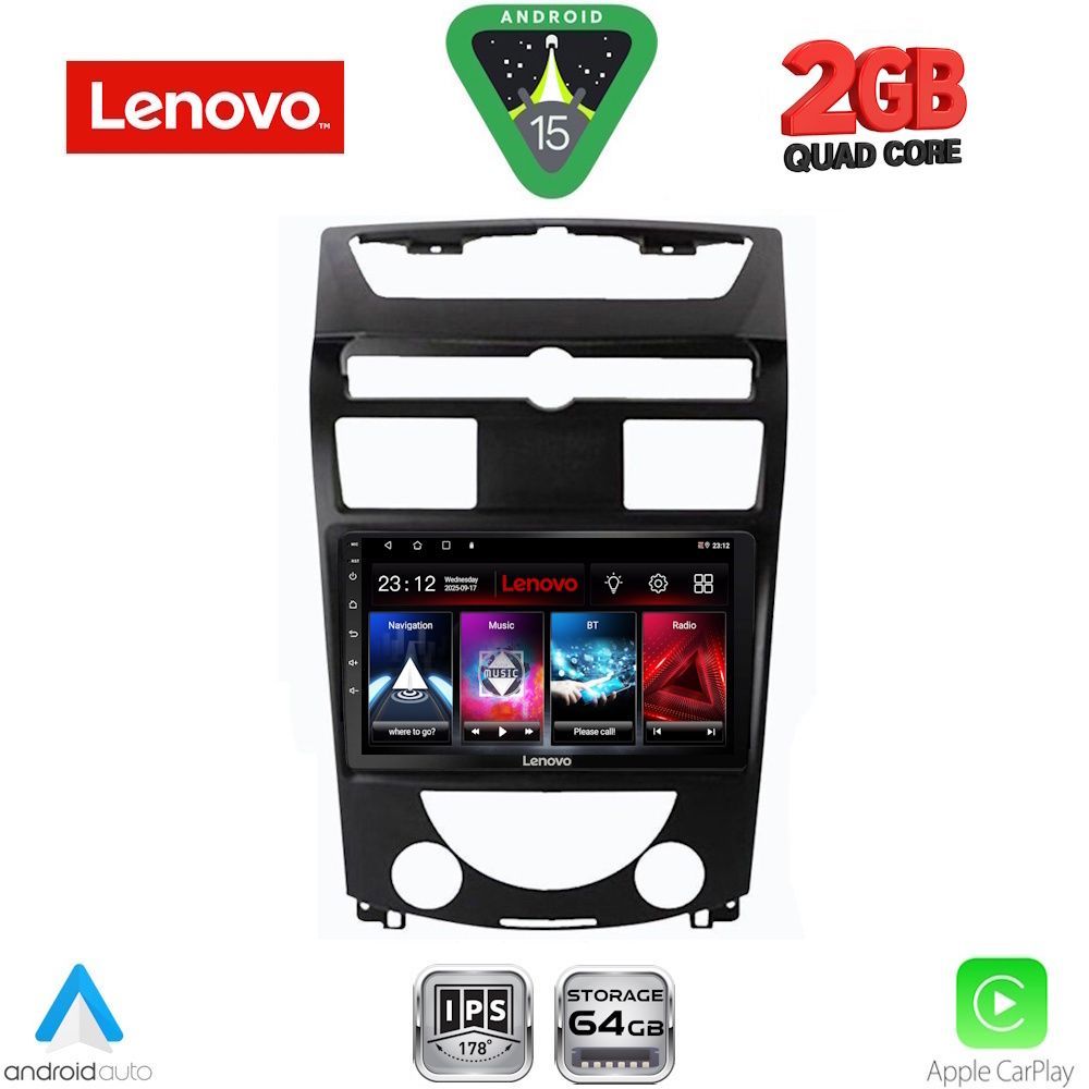 LENOVO LVD 2657_CPA (10inc) MULTIMEDIA TABLET for SSANGYONG REXTON mod. 2006-2015 LENOVO LVD 2657_CPA (10inc) MULTIMEDIA TABLET for SSANGYONG REXTON mod. 2006-2015