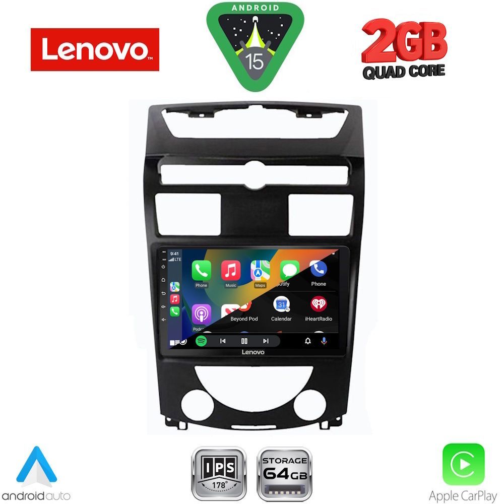 LENOVO LVD 2657_CPA (10inc) MULTIMEDIA TABLET for SSANGYONG REXTON mod. 2006-2015 LENOVO LVD 2657_CPA (10inc) MULTIMEDIA TABLET for SSANGYONG REXTON mod. 2006-2015