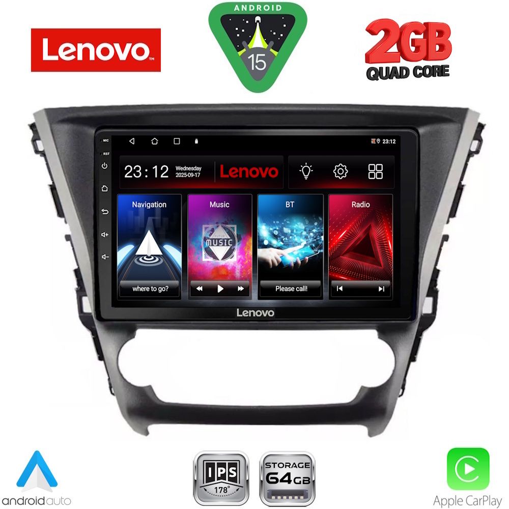 LENOVO LVD 2706_CPA (10inc) MULTIMEDIA TABLET for TOYOTA AVENSIS mod. 2016-2019 LENOVO LVD 2706_CPA (10inc) MULTIMEDIA TABLET for TOYOTA AVENSIS mod. 2016-2019