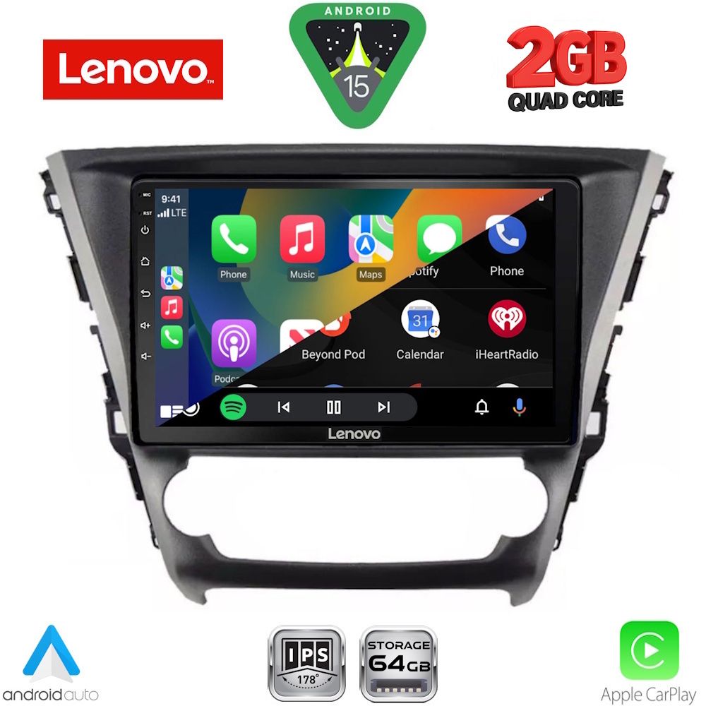 LENOVO LVD 2706_CPA (10inc) MULTIMEDIA TABLET for TOYOTA AVENSIS mod. 2016-2019 LENOVO LVD 2706_CPA (10inc) MULTIMEDIA TABLET for TOYOTA AVENSIS mod. 2016-2019