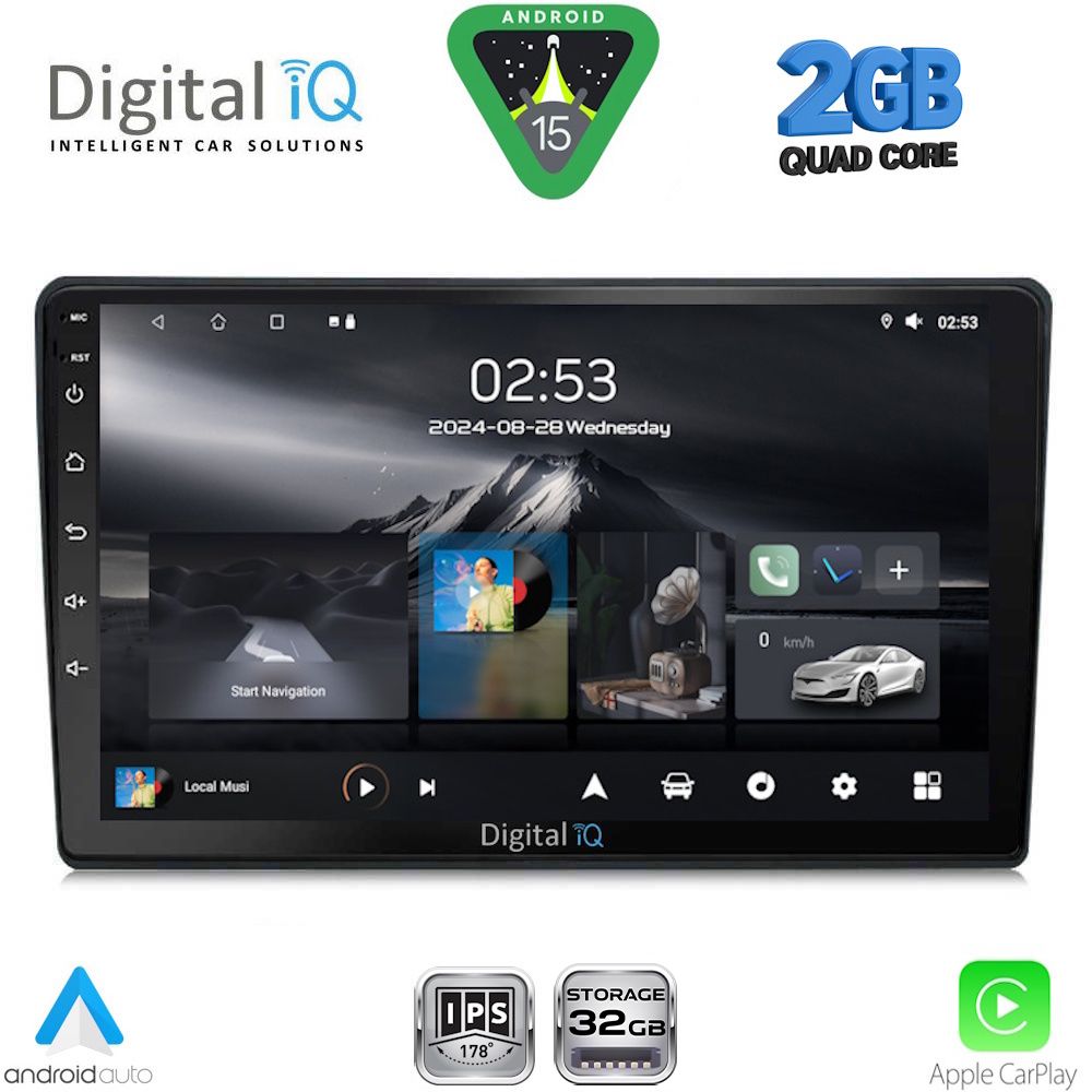 DIGITAL IQ RSD 1004_CPA (9inc) MULTIMEDIA TABLET for AUDI A4 mod. 2002-2008 DIGITAL IQ RSD 1004_CPA (9inc) MULTIMEDIA TABLET for AUDI A4 mod. 2002-2008
