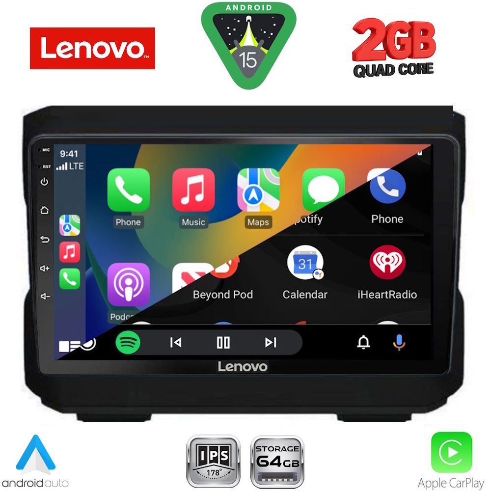 LENOVO LVD 2272_CPA (10inc) MULTIMEDIA TABLET for JEEP mod. 2007-2014 – DODGE mod. 2007-2014 LENOVO LVD 2272_CPA (10inc) MULTIMEDIA TABLET for JEEP mod. 2007-2014 – DODGE mod. 2007-2014