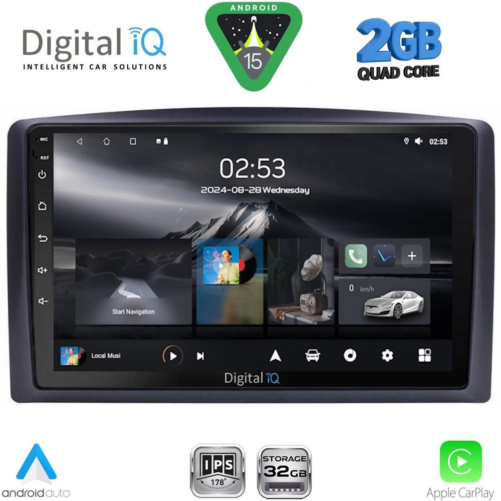 DIGITAL IQ RSD 1421_CPA (10inc) MULTIMEDIA TABLET for MERCEDES VITO – VIANO (W447) mod. 2015-2022 DIGITAL IQ RSD 1421_CPA (10inc) MULTIMEDIA TABLET for MERCEDES VITO – VIANO (W447) mod. 2015-2022