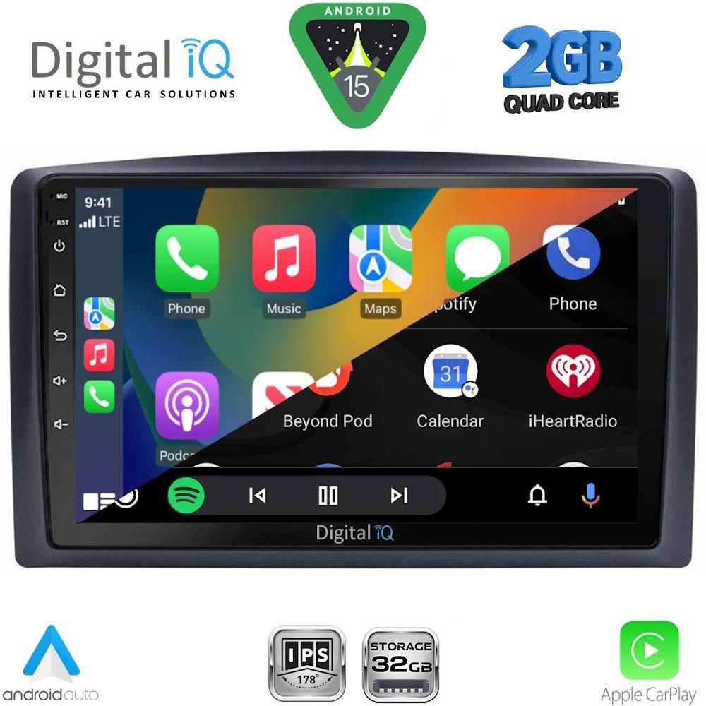 DIGITAL IQ RSD 1421_CPA (10inc) MULTIMEDIA TABLET for MERCEDES VITO – VIANO (W447) mod. 2015-2022 DIGITAL IQ RSD 1421_CPA (10inc) MULTIMEDIA TABLET for MERCEDES VITO – VIANO (W447) mod. 2015-2022