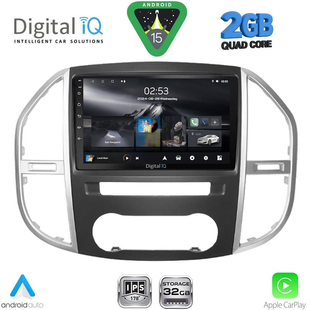 DIGITAL IQ RSD 1429_CPA (10inc) MULTIMEDIA TABLET for MERCEDES VITO – VIANO (W447) mod. 2015-2024 DIGITAL IQ RSD 1429_CPA (10inc) MULTIMEDIA TABLET for MERCEDES VITO – VIANO (W447) mod. 2015-2024