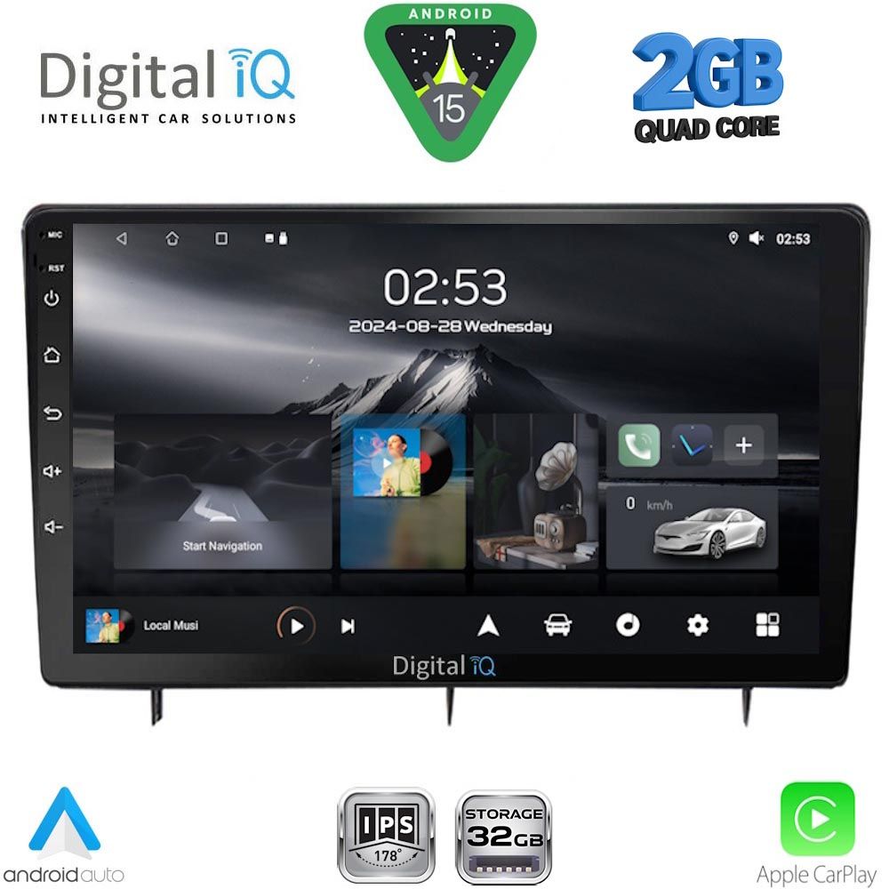 DIGITAL IQ RSD 1192_CPA (10inc) MULTIMEDIA TABLET for HONDA CIVIC mod. 2022-2026 DIGITAL IQ RSD 1192_CPA (10inc) MULTIMEDIA TABLET for HONDA CIVIC mod. 2022-2026