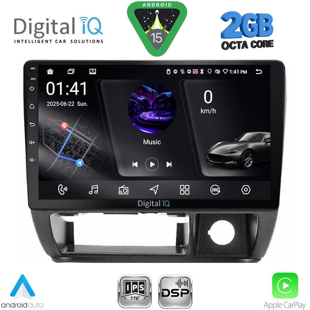 DIGITAL IQ RSF 4677_CPA (9inc) MULTIMEDIA TABLET for SUZUKI JIMNY mod. 1998-2005 DIGITAL IQ RSF 4677_CPA (9inc) MULTIMEDIA TABLET for SUZUKI JIMNY mod. 1998-2005