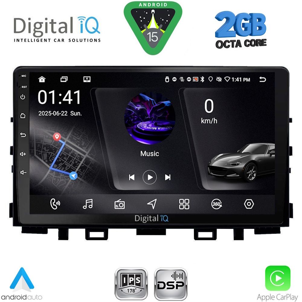DIGITAL IQ RSF 4316_CPA (9inc) MULTIMEDIA TABLET for KIA RIO mod. 2018-2026 – STONIC mod. 2017-2026 DIGITAL IQ RSF 4316_CPA (9inc) MULTIMEDIA TABLET for KIA RIO mod. 2018-2026 – STONIC mod. 2017-2026