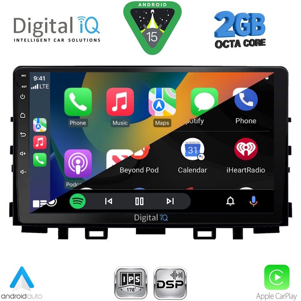 DIGITAL IQ RSF 4316_CPA (9inc) MULTIMEDIA TABLET for KIA RIO mod. 2018-2026 – STONIC mod. 2017-2026 DIGITAL IQ RSF 4316_CPA (9inc) MULTIMEDIA TABLET for KIA RIO mod. 2018-2026 – STONIC mod. 2017-2026