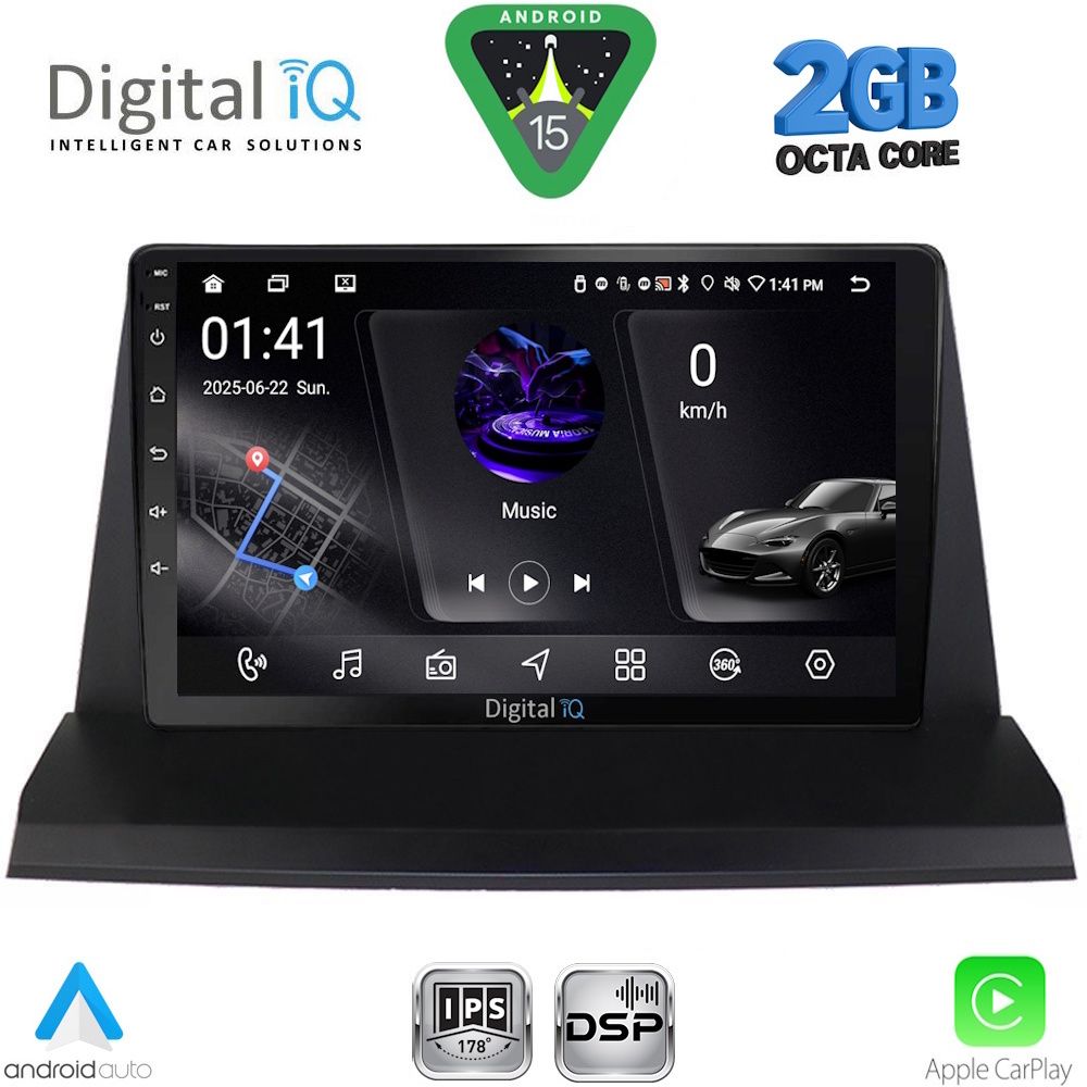DIGITAL IQ RSF 4350_CPA (9inc) MULTIMEDIA TABLET for LEXUS NX 200 mod. 2014-2022 DIGITAL IQ RSF 4350_CPA (9inc) MULTIMEDIA TABLET for LEXUS NX 200 mod. 2014-2022