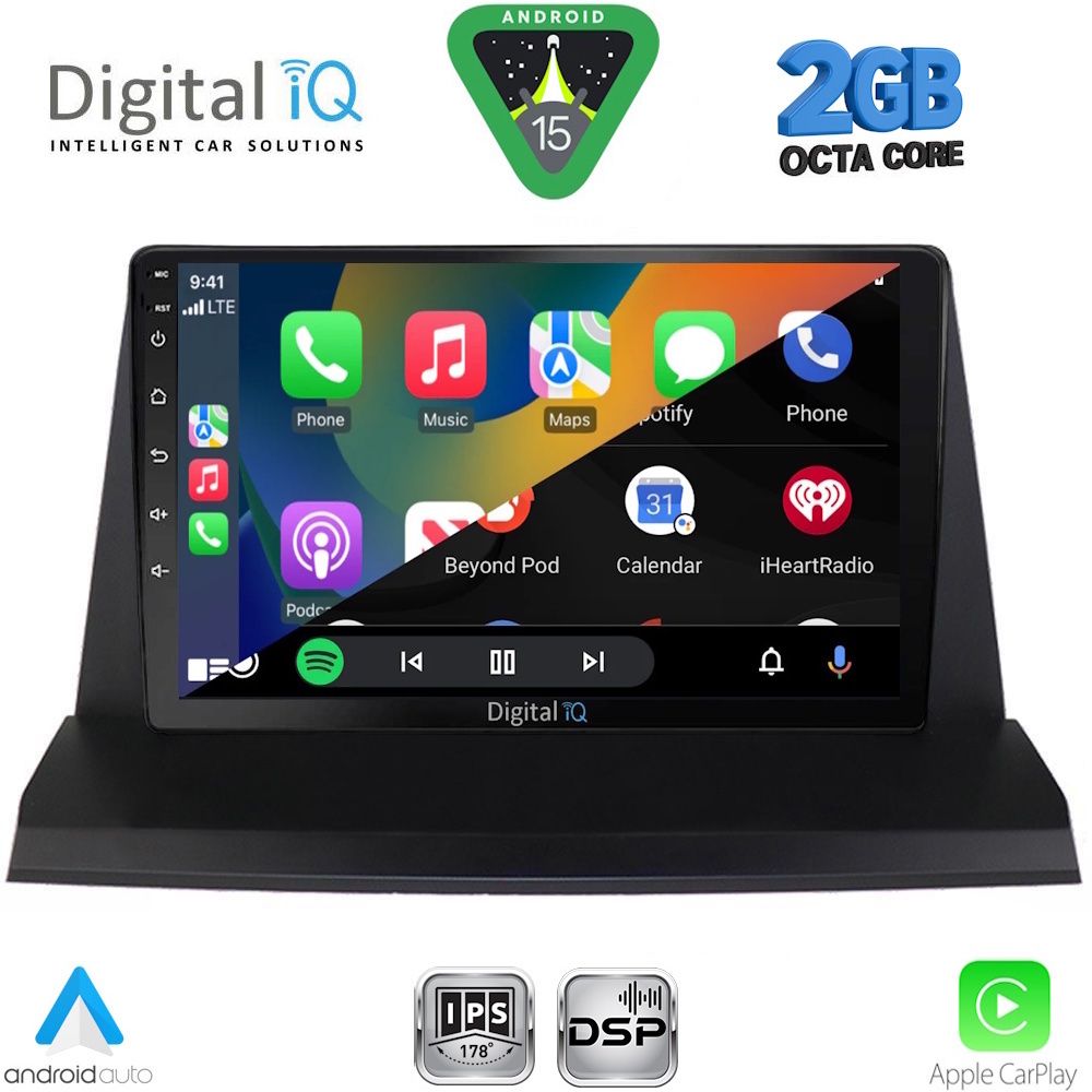 DIGITAL IQ RSF 4350_CPA (9inc) MULTIMEDIA TABLET for LEXUS NX 200 mod. 2014-2022 DIGITAL IQ RSF 4350_CPA (9inc) MULTIMEDIA TABLET for LEXUS NX 200 mod. 2014-2022