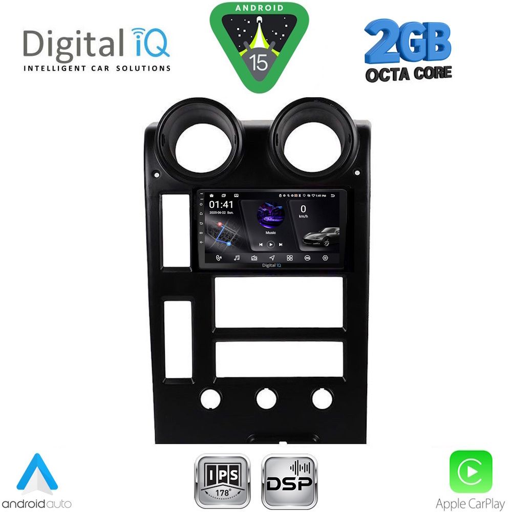 DIGITAL IQ RSF 4215_CPA (9inc) MULTIMEDIA TABLET for HUMMER H2 mod. 2001-2007 DIGITAL IQ RSF 4215_CPA (9inc) MULTIMEDIA TABLET for HUMMER H2 mod. 2001-2007