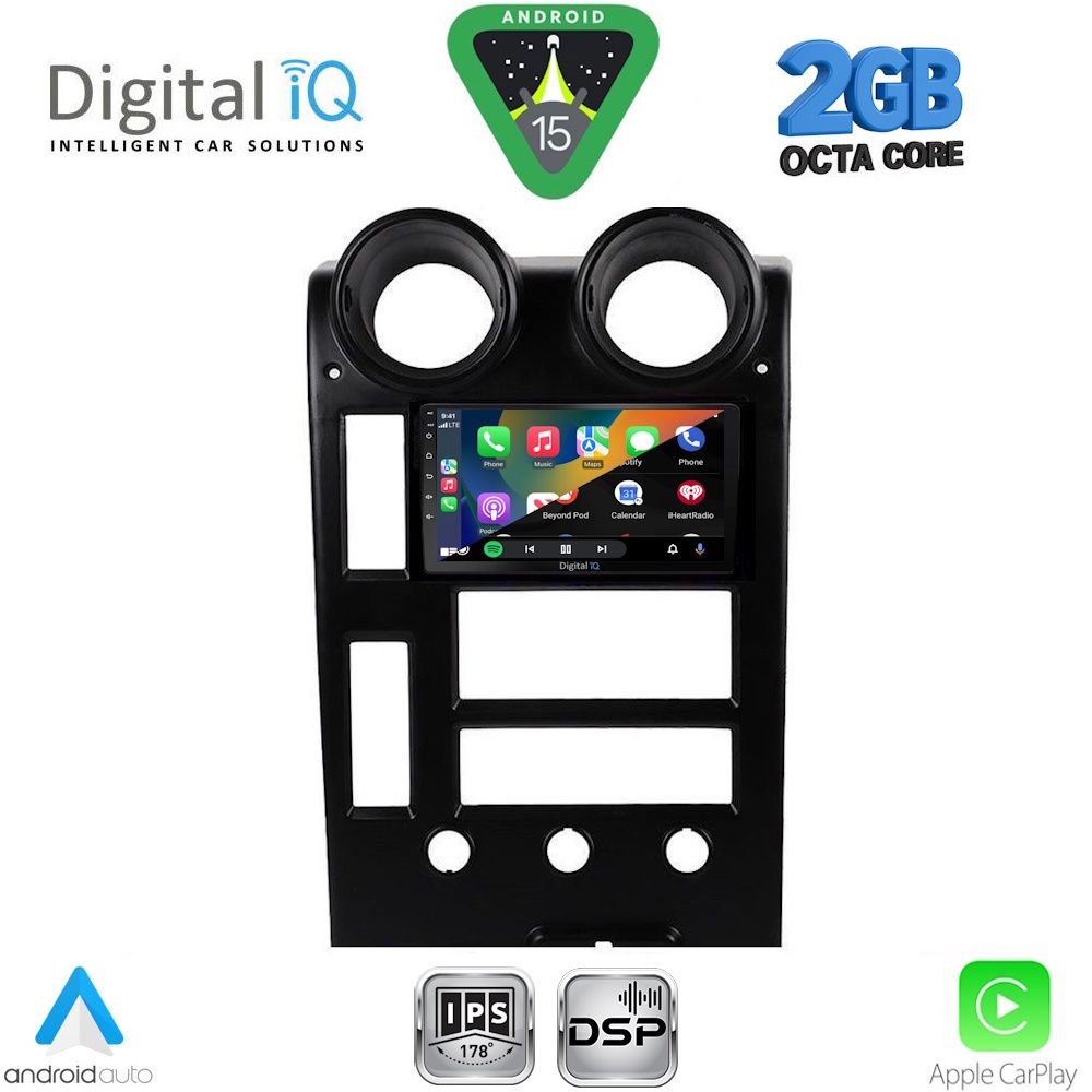 DIGITAL IQ RSF 4215_CPA (9inc) MULTIMEDIA TABLET for HUMMER H2 mod. 2001-2007 DIGITAL IQ RSF 4215_CPA (9inc) MULTIMEDIA TABLET for HUMMER H2 mod. 2001-2007