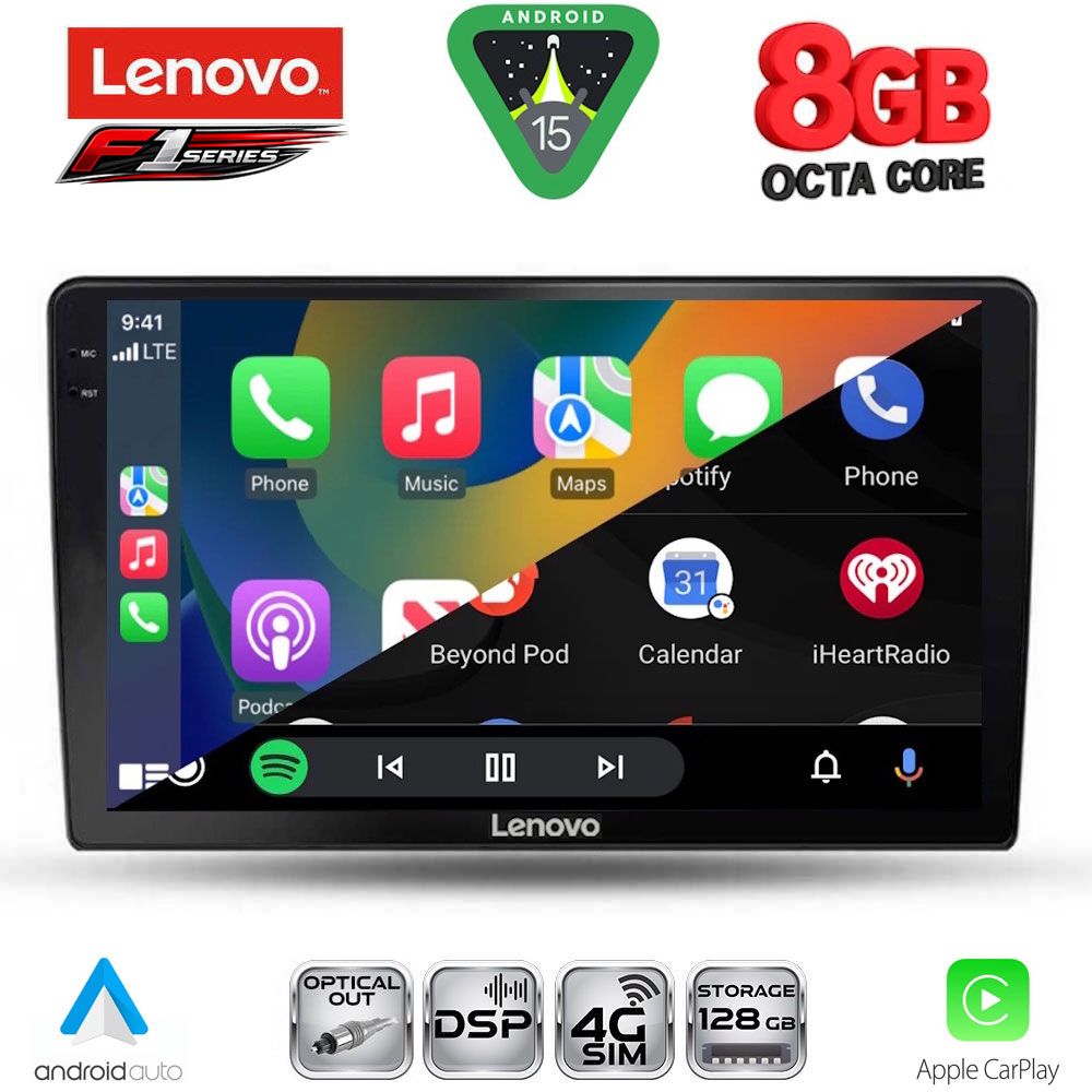 LENOVO SSR 10324_CPA (CLIMA+A/C) (9inc) MULTIMEDIA TABLET for KIA SPORTAGE mod. 2004-2010 LENOVO SSR 10324_CPA (CLIMA+A/C) (9inc) MULTIMEDIA TABLET for KIA SPORTAGE mod. 2004-2010