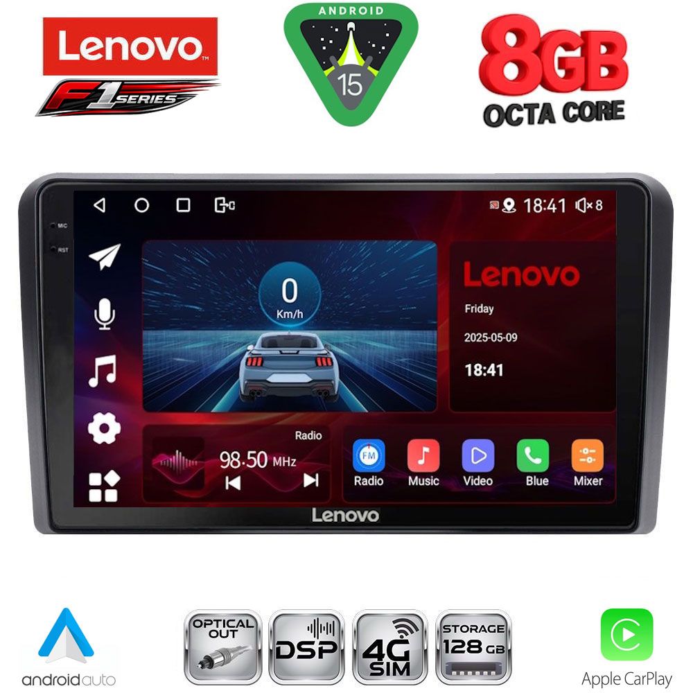 LENOVO SSR 10441_CPA (9inc) MULTIMEDIA TABLET for MITSUBISHI OUTLANDER mod. 2001-2005 LENOVO SSR 10441_CPA (9inc) MULTIMEDIA TABLET for MITSUBISHI OUTLANDER mod. 2001-2005