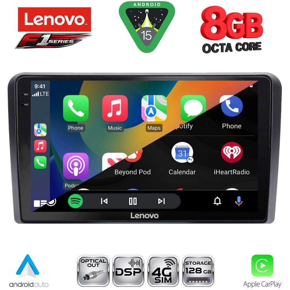 LENOVO SSR 10441_CPA (9inc) MULTIMEDIA TABLET for MITSUBISHI OUTLANDER mod. 2001-2005 LENOVO SSR 10441_CPA (9inc) MULTIMEDIA TABLET for MITSUBISHI OUTLANDER mod. 2001-2005