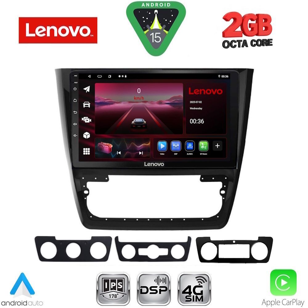 LENOVO LVF 5610_CPA (10inc) MULTIMEDIA TABLET for SKODA YETI mod. 2014-2018 LENOVO LVF 5610_CPA (10inc) MULTIMEDIA TABLET for SKODA YETI mod. 2014-2018