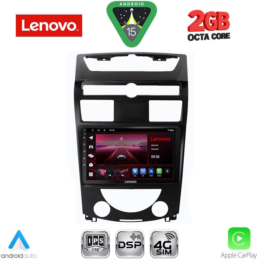 LENOVO LVF 5657_CPA (10inc) MULTIMEDIA TABLET for SSANGYONG REXTON mod. 2006-2015 LENOVO LVF 5657_CPA (10inc) MULTIMEDIA TABLET for SSANGYONG REXTON mod. 2006-2015