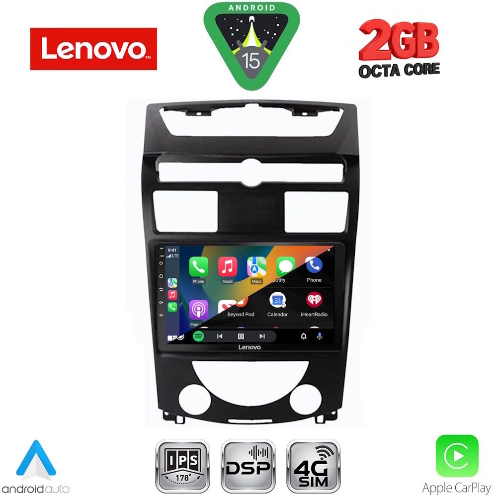 LENOVO LVF 5657_CPA (10inc) MULTIMEDIA TABLET for SSANGYONG REXTON mod. 2006-2015 LENOVO LVF 5657_CPA (10inc) MULTIMEDIA TABLET for SSANGYONG REXTON mod. 2006-2015