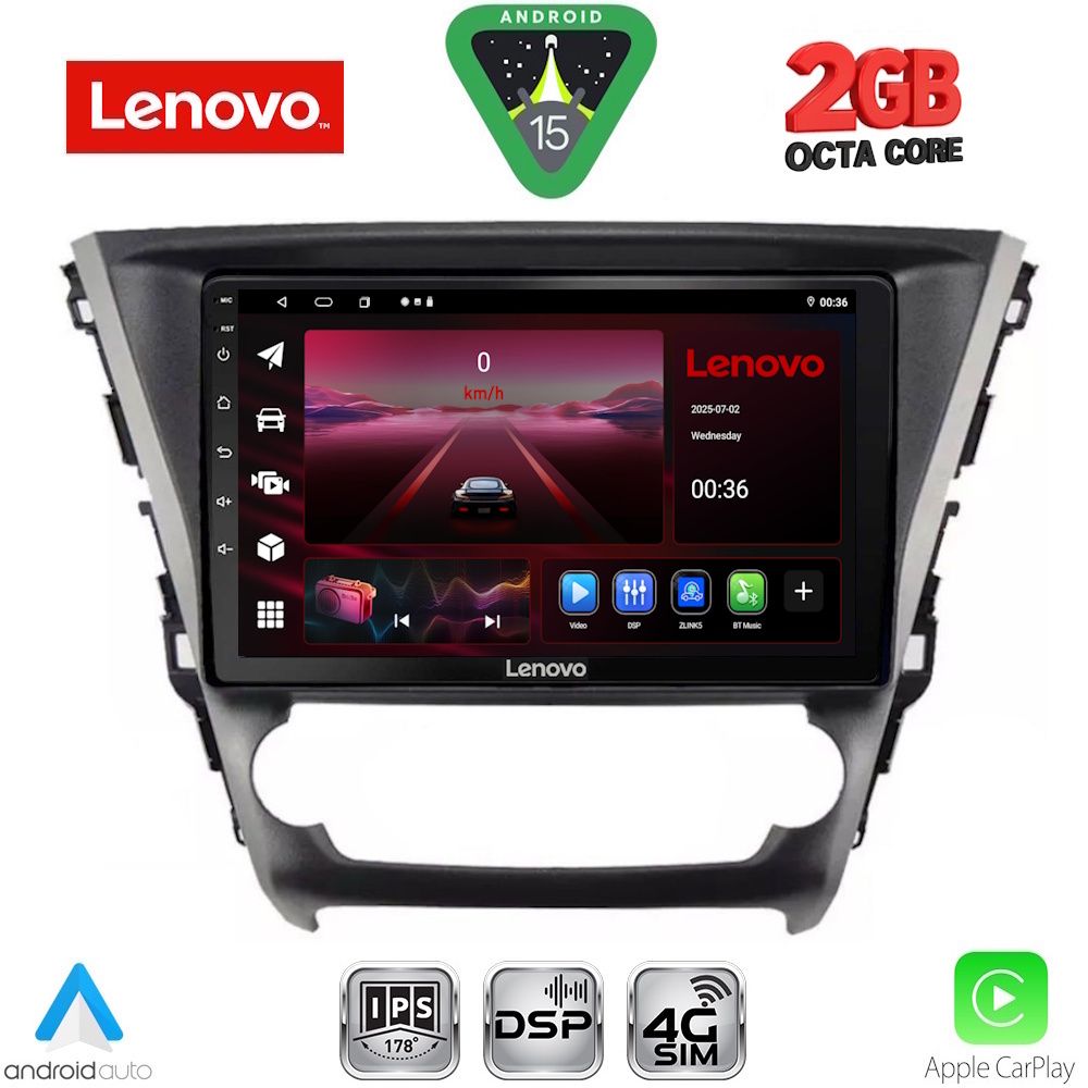 LENOVO LVF 5706_CPA (10inc) MULTIMEDIA TABLET for TOYOTA AVENSIS mod. 2016-2019 LENOVO LVF 5706_CPA (10inc) MULTIMEDIA TABLET for TOYOTA AVENSIS mod. 2016-2019