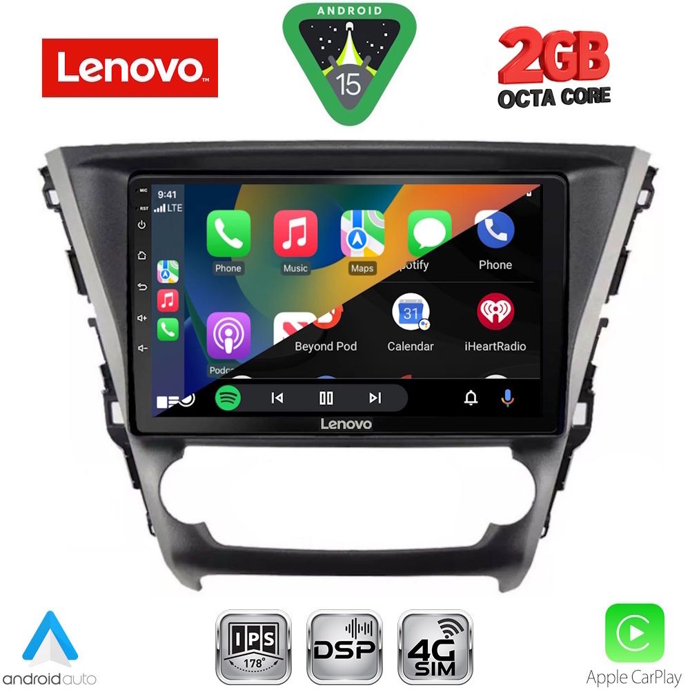 LENOVO LVF 5706_CPA (10inc) MULTIMEDIA TABLET for TOYOTA AVENSIS mod. 2016-2019 LENOVO LVF 5706_CPA (10inc) MULTIMEDIA TABLET for TOYOTA AVENSIS mod. 2016-2019