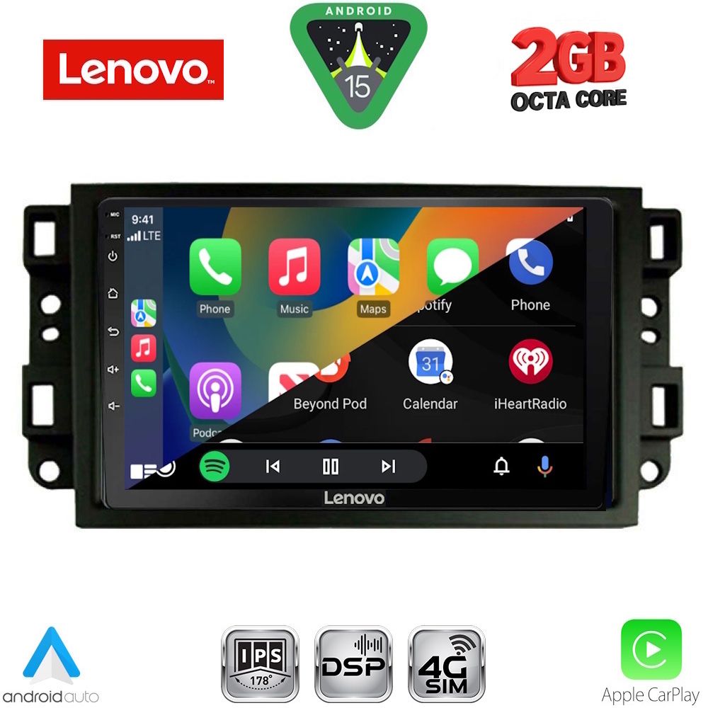 LENOVO LVF 5070_CPA (10inc) MULTIMEDIA TABLET for CHEVROLET ALL mod. 2004-2011 LENOVO LVF 5070_CPA (10inc) MULTIMEDIA TABLET for CHEVROLET ALL mod. 2004-2011