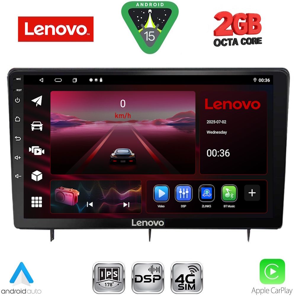 LENOVO LVF 5192_CPA (10inc) MULTIMEDIA TABLET for HONDA CIVIC mod. 2022-2026 LENOVO LVF 5192_CPA (10inc) MULTIMEDIA TABLET for HONDA CIVIC mod. 2022-2026