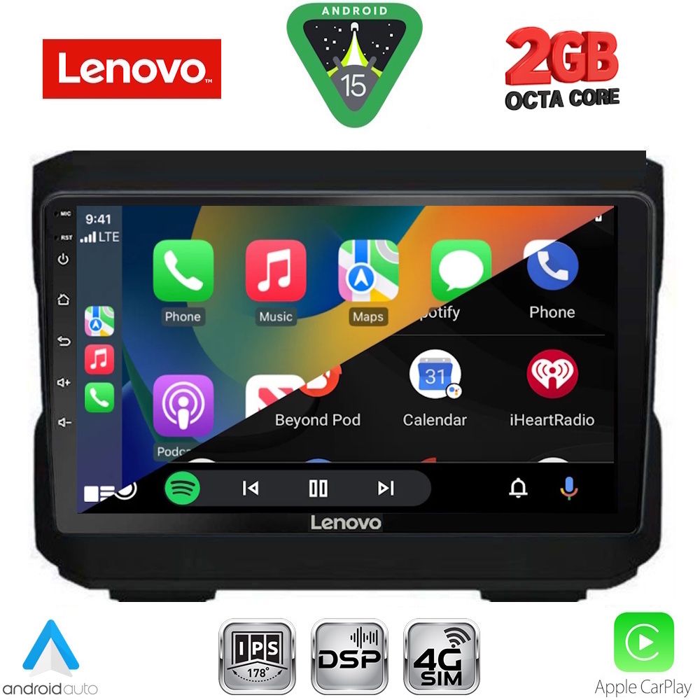 LENOVO LVF 5272_CPA (10inc) MULTIMEDIA TABLET for JEEP mod. 2007-2014 – DODGE mod. 2007-2014 LENOVO LVF 5272_CPA (10inc) MULTIMEDIA TABLET for JEEP mod. 2007-2014 – DODGE mod. 2007-2014