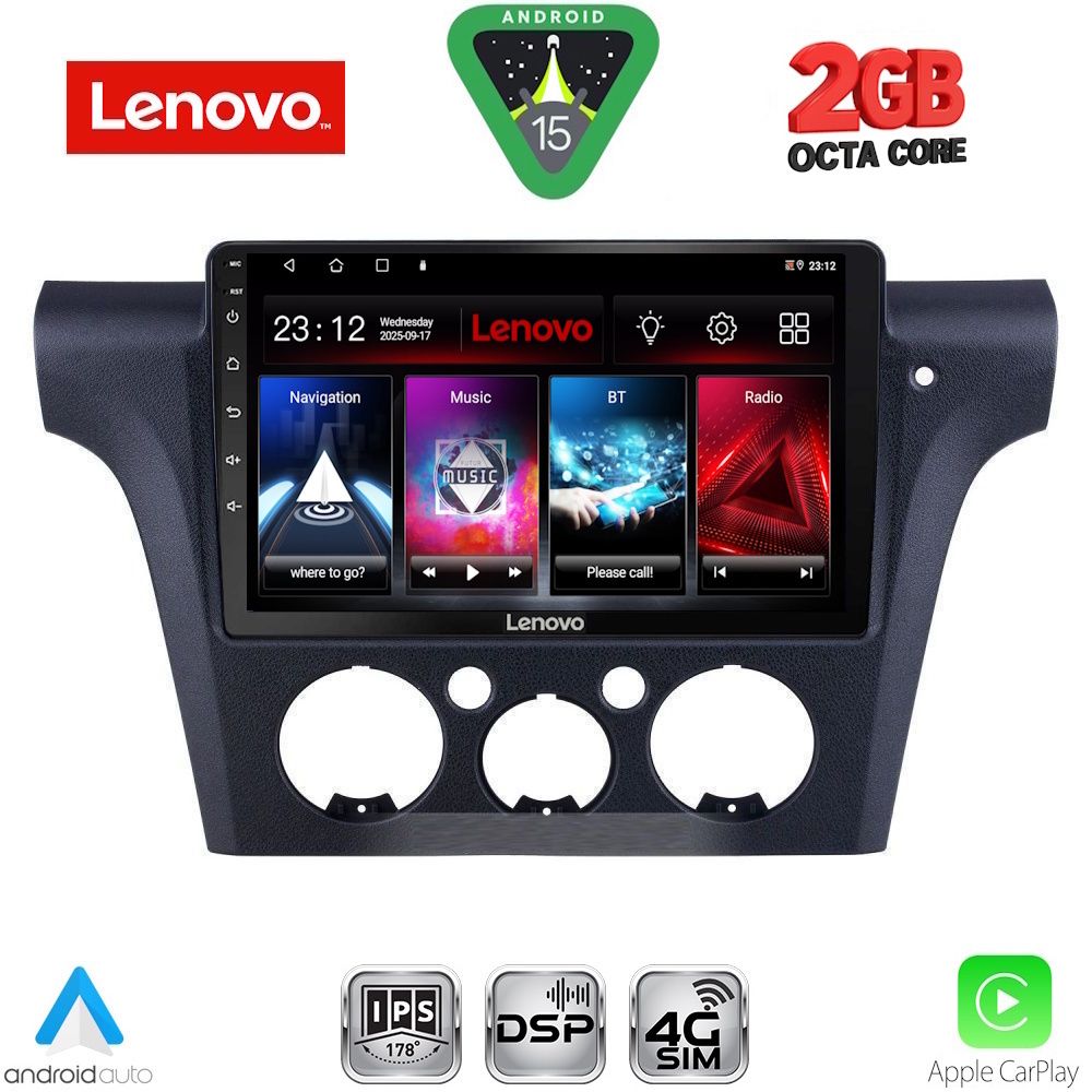 LENOVO LVF 5441_CPA CLIMA (10inc) MULTIMEDIA TABLET for MITSUBISHI OUTLANDER mod. 2001-2005 with CLIMA LENOVO LVF 5441_CPA CLIMA (10inc) MULTIMEDIA TABLET for MITSUBISHI OUTLANDER mod. 2001-2005 with CLIMA