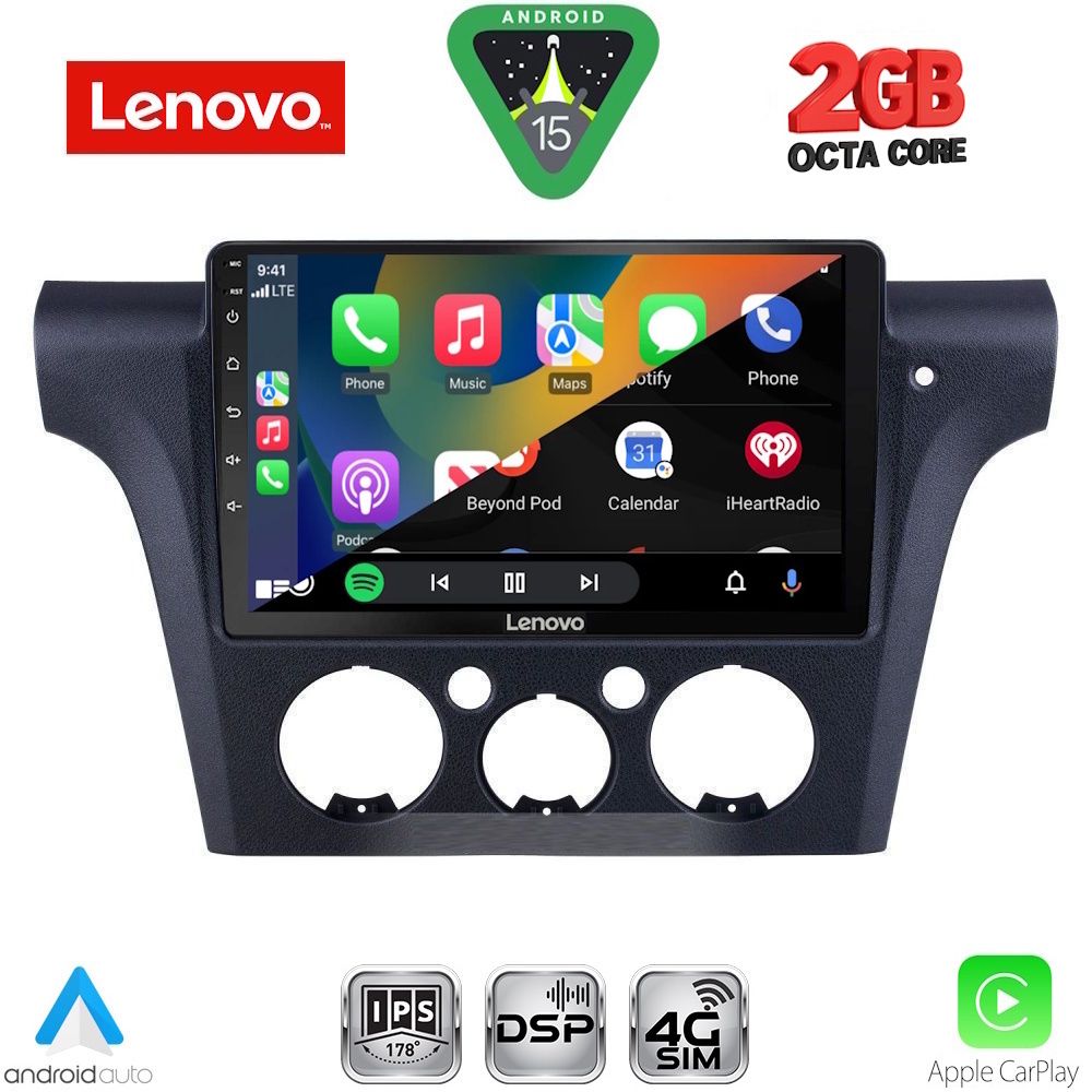 LENOVO LVF 5441_CPA CLIMA (10inc) MULTIMEDIA TABLET for MITSUBISHI OUTLANDER mod. 2001-2005 with CLIMA LENOVO LVF 5441_CPA CLIMA (10inc) MULTIMEDIA TABLET for MITSUBISHI OUTLANDER mod. 2001-2005 with CLIMA