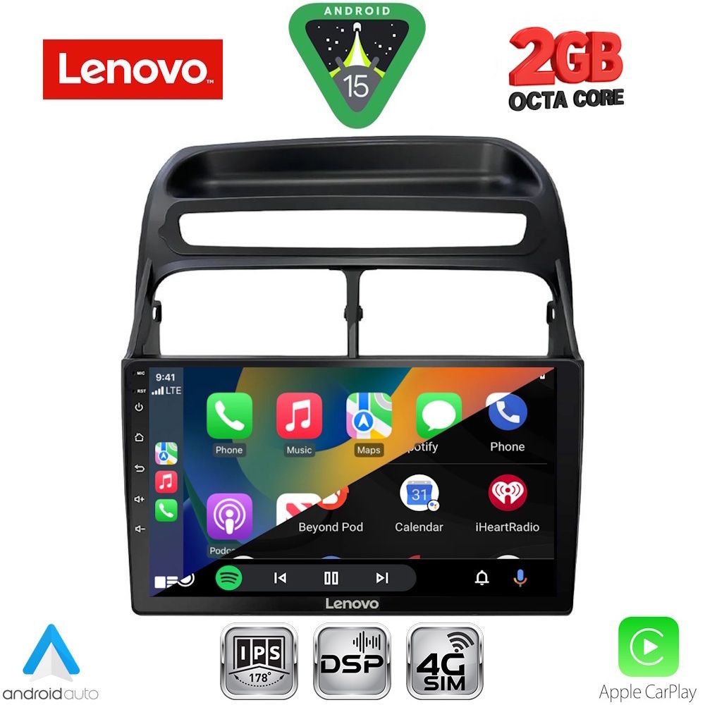 LENOVO LVF 5129_CPA (9inc) MULTIMEDIA TABLET for FIAT LINEA mod. 2007-2011 LENOVO LVF 5129_CPA (9inc) MULTIMEDIA TABLET for FIAT LINEA mod. 2007-2011