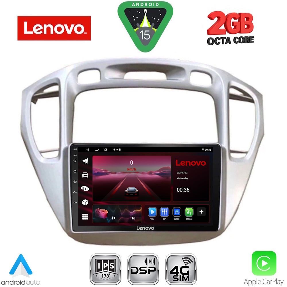 LENOVO LVF 5718_CPA (9inc) MULTIMEDIA TABLET for TOYOTA HIGHLANDER mod. 2002-2009 LENOVO LVF 5718_CPA (9inc) MULTIMEDIA TABLET for TOYOTA HIGHLANDER mod. 2002-2009