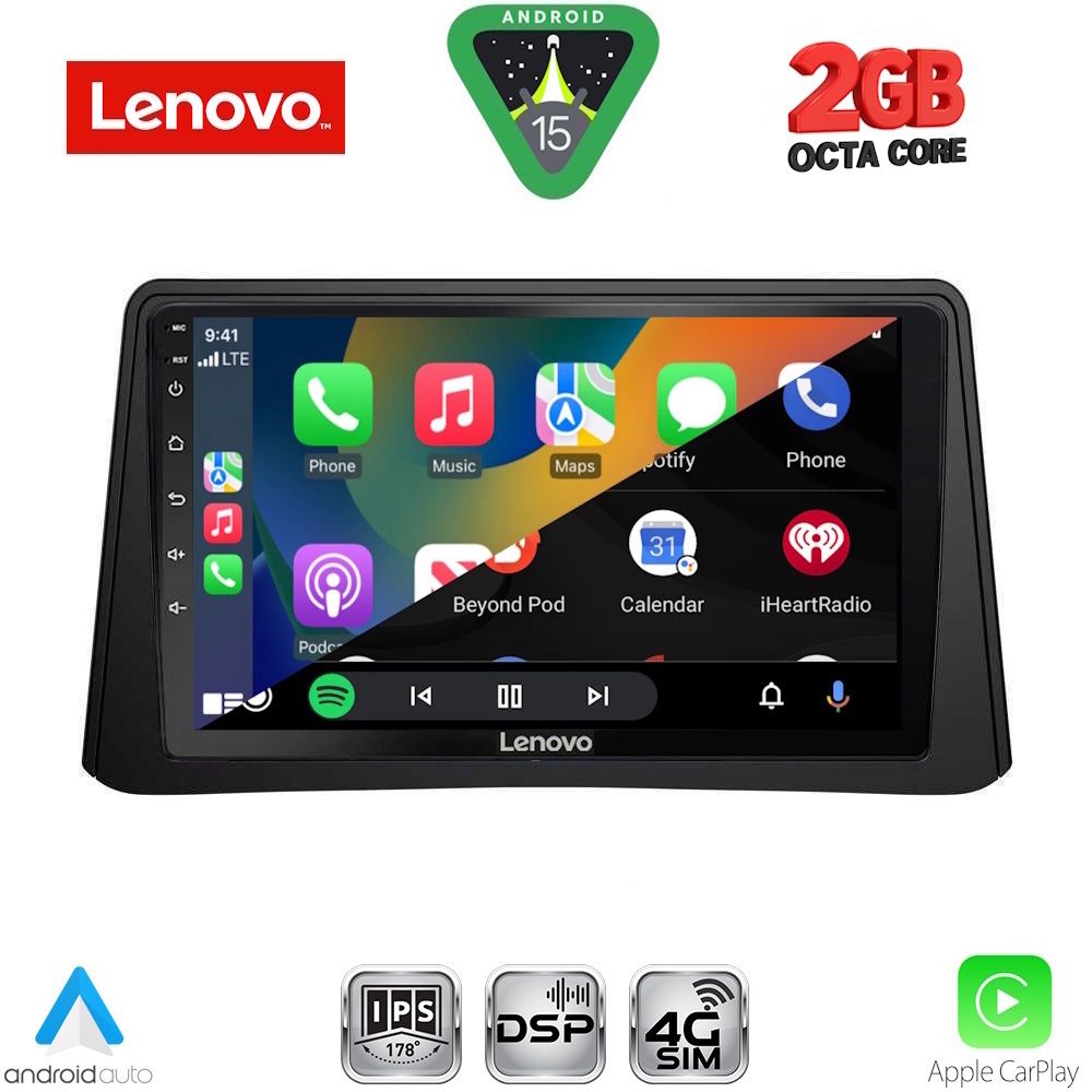 LENOVO LVF 5496_CPA (9inc) MULTIMEDIA TABLET for OPEL MOKKA mod. 2012-2015 LENOVO LVF 5496_CPA (9inc) MULTIMEDIA TABLET for OPEL MOKKA mod. 2012-2015