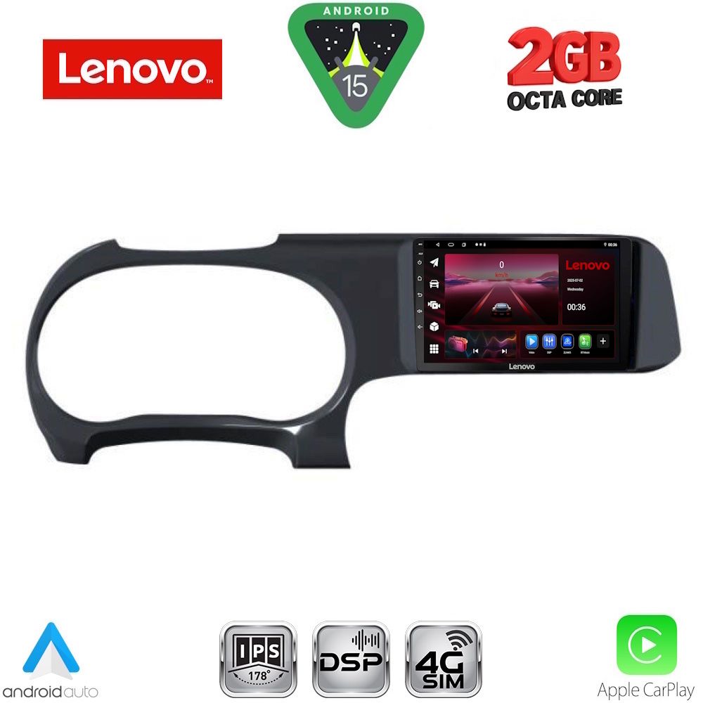 LENOVO LVF 5225_CPA (9inc) MULTIMEDIA TABLET for HYUNDAI i10 mod. 2020-2026 LENOVO LVF 5225_CPA (9inc) MULTIMEDIA TABLET for HYUNDAI i10 mod. 2020-2026