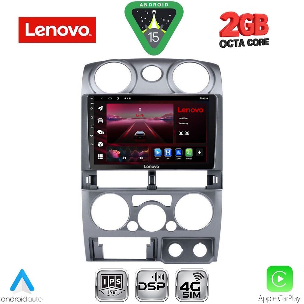 LENOVO LVF 5254SL_CPA (9inc) MULTIMEDIA TABLET for ISUZU D-MAX mod. 2008-2012 (SILVER) LENOVO LVF 5254SL_CPA (9inc) MULTIMEDIA TABLET for ISUZU D-MAX mod. 2008-2012 (SILVER)