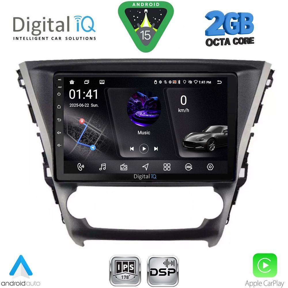 DIGITAL IQ RSF 4706_CPA (10inc) MULTIMEDIA TABLET for TOYOTA AVENSIS mod. 2016-2019 DIGITAL IQ RSF 4706_CPA (10inc) MULTIMEDIA TABLET for TOYOTA AVENSIS mod. 2016-2019