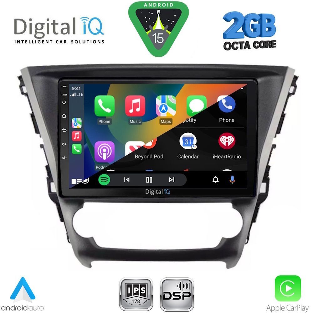 DIGITAL IQ RSF 4706_CPA (10inc) MULTIMEDIA TABLET for TOYOTA AVENSIS mod. 2016-2019 DIGITAL IQ RSF 4706_CPA (10inc) MULTIMEDIA TABLET for TOYOTA AVENSIS mod. 2016-2019