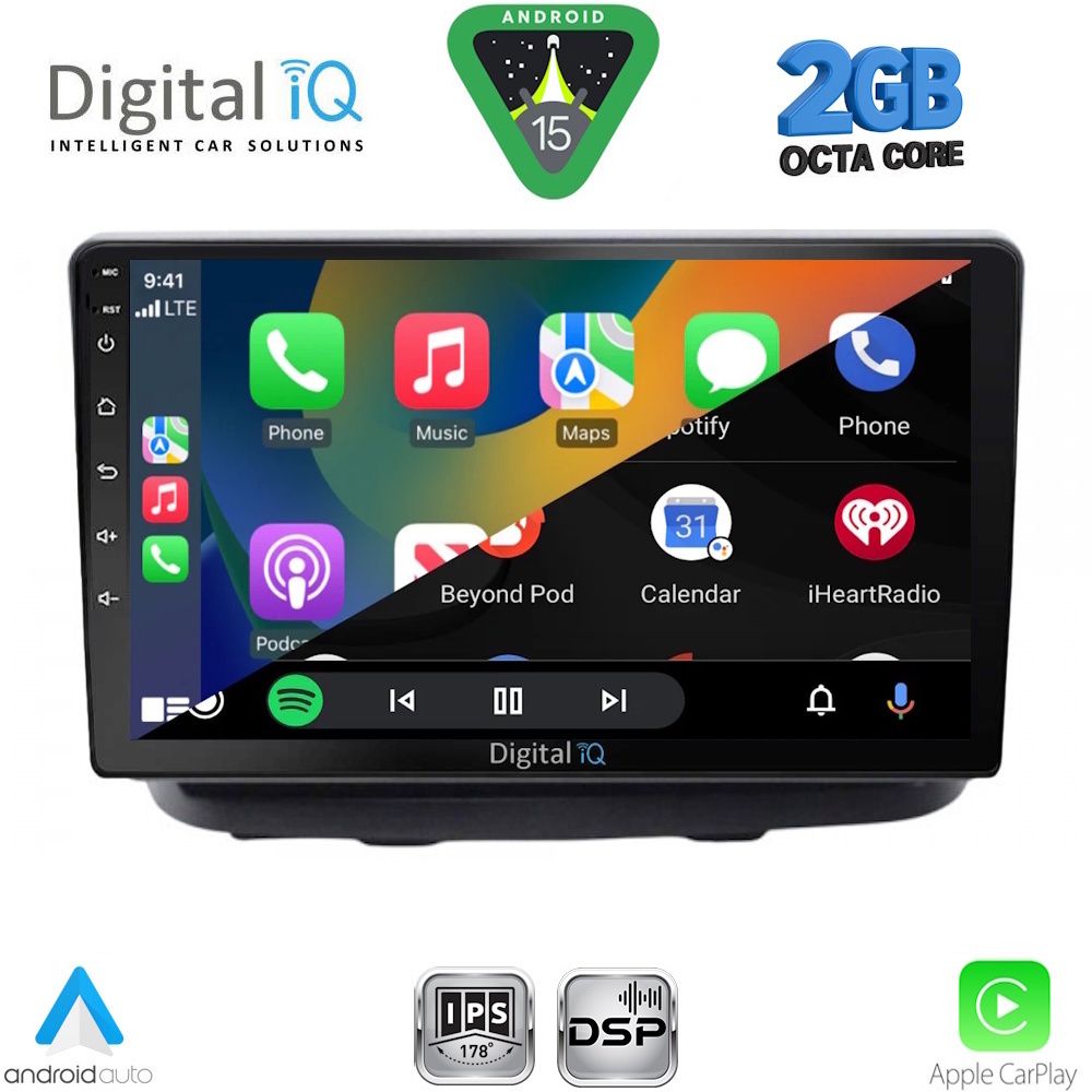 DIGITAL IQ RSF 4135_CPA (10inc) MULTIMEDIA TABLET for FIAT DOBLO mod. 2002-2009 DIGITAL IQ RSF 4135_CPA (10inc) MULTIMEDIA TABLET for FIAT DOBLO mod. 2002-2009