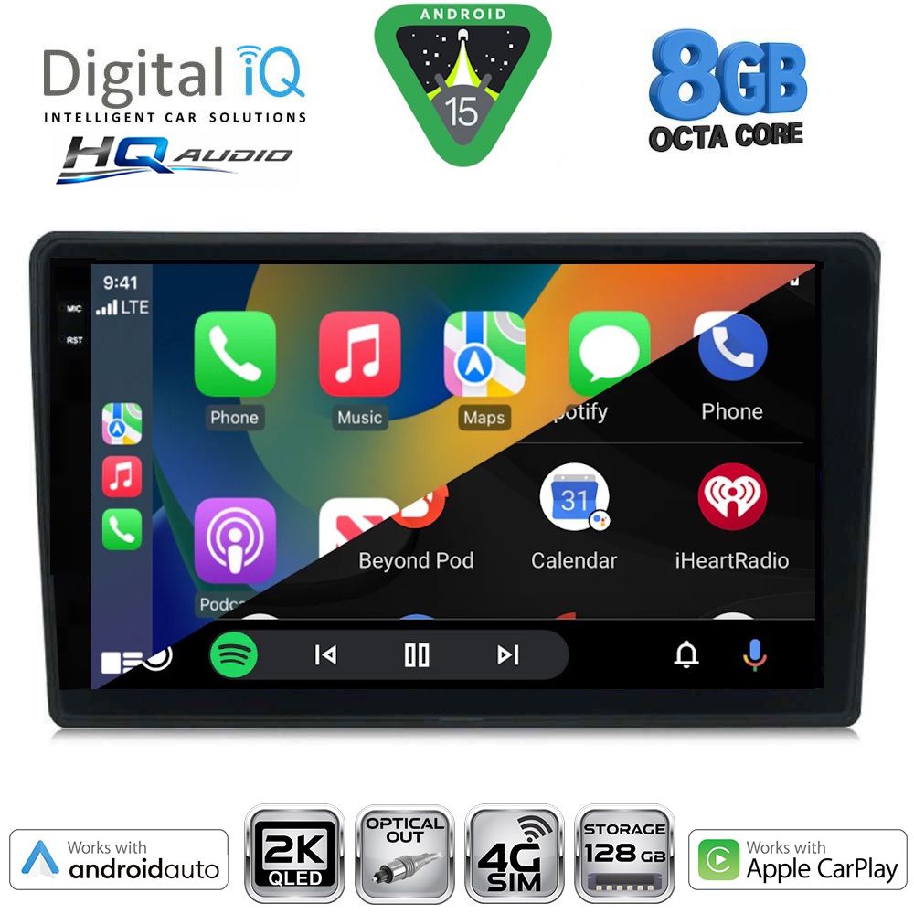 DIGITAL IQ BXK 20020_CPAA (9inc) MULTIMEDIA TABLET for ALFA ROMEO 159 – SPIDER – BRERA mod. 2004-2012 DIGITAL IQ BXK 20020_CPAA (9inc) MULTIMEDIA TABLET for ALFA ROMEO 159 – SPIDER – BRERA mod. 2004-2012