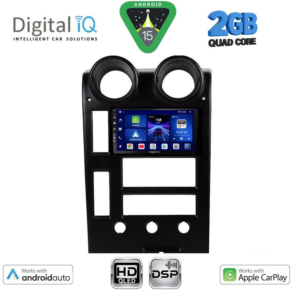 DIGITAL IQ BXC 3215_CPAA (9inc) MULTIMEDIA TABLET for HUMMER H2 mod. 2001-2007 DIGITAL IQ BXC 3215_CPAA (9inc) MULTIMEDIA TABLET for HUMMER H2 mod. 2001-2007