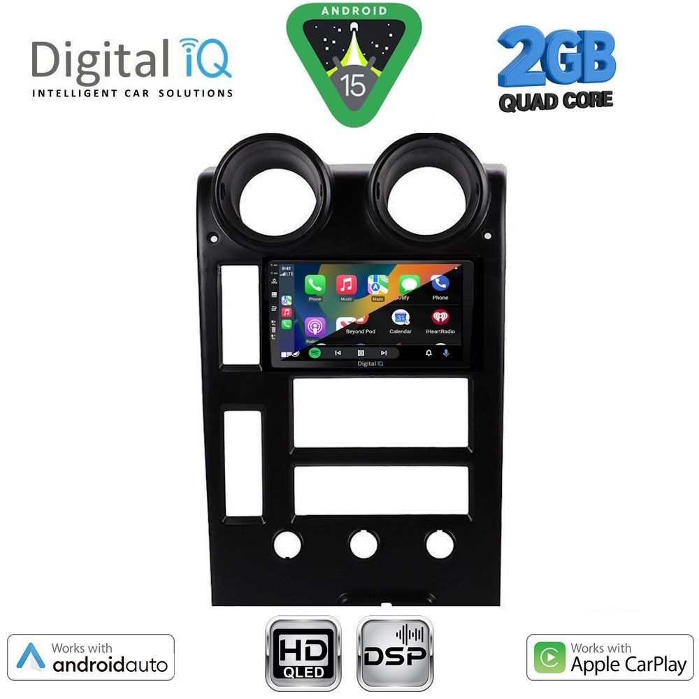 DIGITAL IQ BXC 3215_CPAA (9inc) MULTIMEDIA TABLET for HUMMER H2 mod. 2001-2007 DIGITAL IQ BXC 3215_CPAA (9inc) MULTIMEDIA TABLET for HUMMER H2 mod. 2001-2007