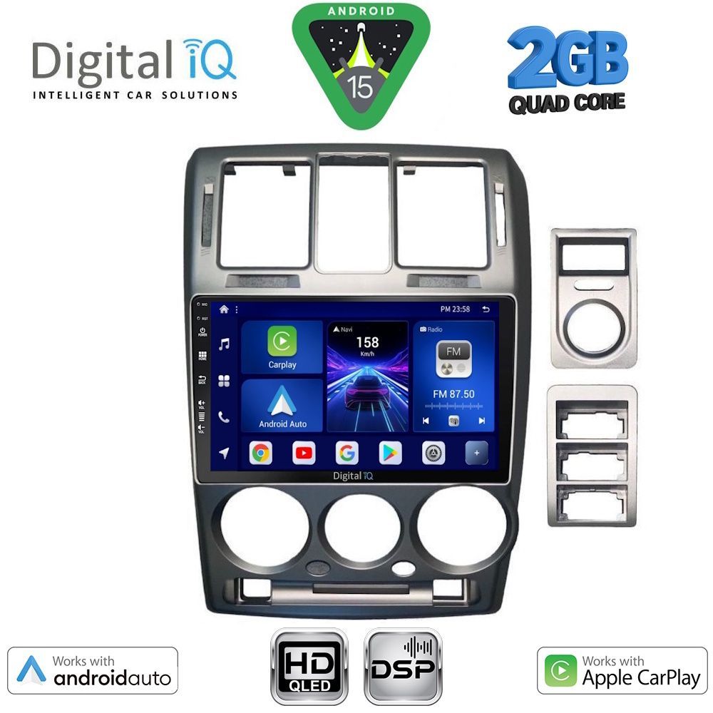DIGITAL IQ BXC 3222GR_CPAA (9inc) MULTIMEDIA TABLET for HYUNDAI GETZ mod. 2002-2011 (GREY) DIGITAL IQ BXC 3222GR_CPAA (9inc) MULTIMEDIA TABLET for HYUNDAI GETZ mod. 2002-2011 (GREY)