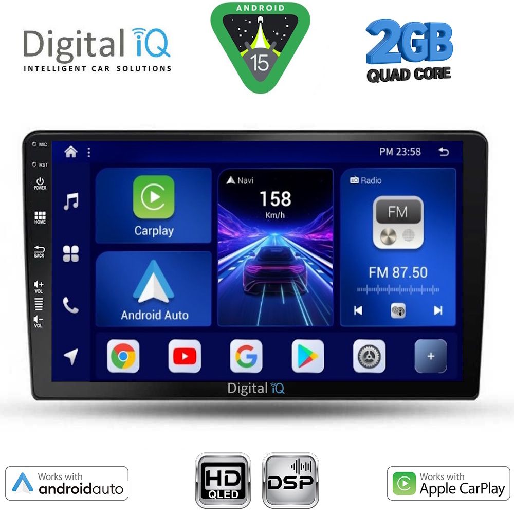 DIGITAL IQ BXC 3324_CPAA (CLIMA+A/C) (9inc) MULTIMEDIA TABLET for KIA SPORTAGE mod. 2004-2010 DIGITAL IQ BXC 3324_CPAA (CLIMA+A/C) (9inc) MULTIMEDIA TABLET for KIA SPORTAGE mod. 2004-2010