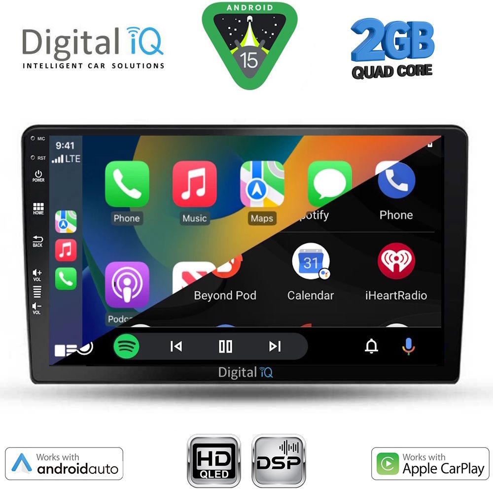 DIGITAL IQ BXC 3324_CPAA (CLIMA+A/C) (9inc) MULTIMEDIA TABLET for KIA SPORTAGE mod. 2004-2010 DIGITAL IQ BXC 3324_CPAA (CLIMA+A/C) (9inc) MULTIMEDIA TABLET for KIA SPORTAGE mod. 2004-2010