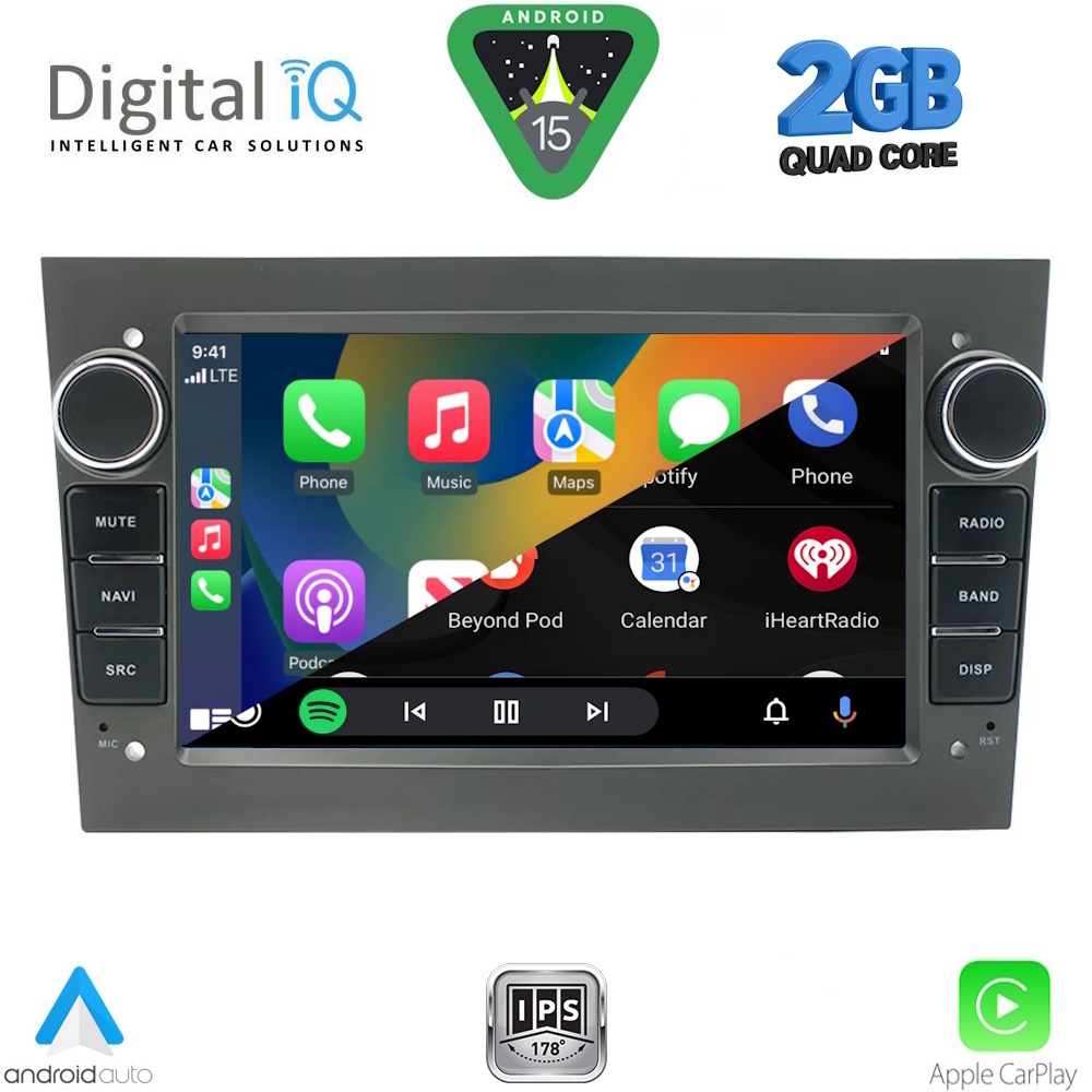 DIGITAL IQ BLD 219GR_CPA (7" DECK) MULTIMEDIA SYSTEM for OPEL ALL mod. 2003-2014 (GREY) DIGITAL IQ BLD 219GR_CPA (7" DECK) MULTIMEDIA SYSTEM for OPEL ALL mod. 2003-2014 (GREY)