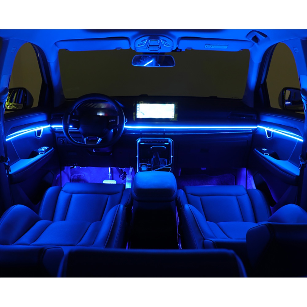DIQ AMBIENT CRT 64 (BLACK) (Universal Thin Light Black Strip Ambient Light, 18 Lights with 64 colours) DIQ AMBIENT CRT 64 (BLACK) (Universal Thin Light Black Strip Ambient Light, 18 Lights with 64 colours)