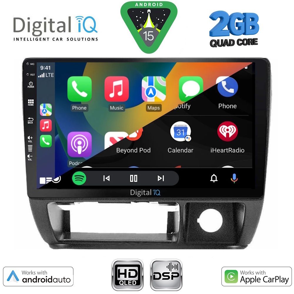 DIGITAL IQ BXC 3677_CPAA (9inc) MULTIMEDIA TABLET for SUZUKI JIMNY mod. 1998-2005 DIGITAL IQ BXC 3677_CPAA (9inc) MULTIMEDIA TABLET for SUZUKI JIMNY mod. 1998-2005